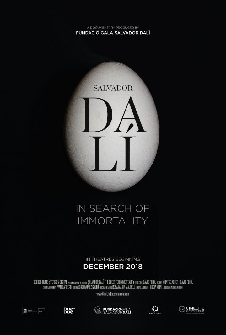 Salvador Dali In Search of Immortality