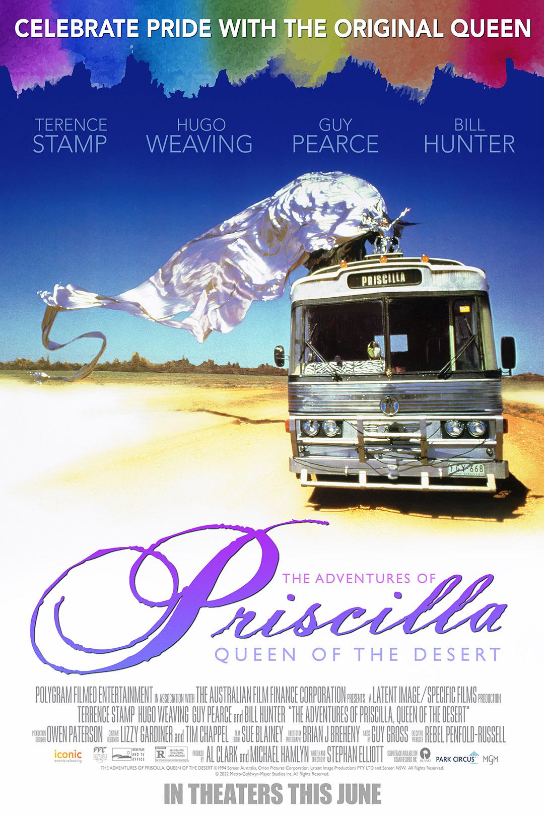Hugo Weaving in The Adventures of Priscilla, Queen of the Desert