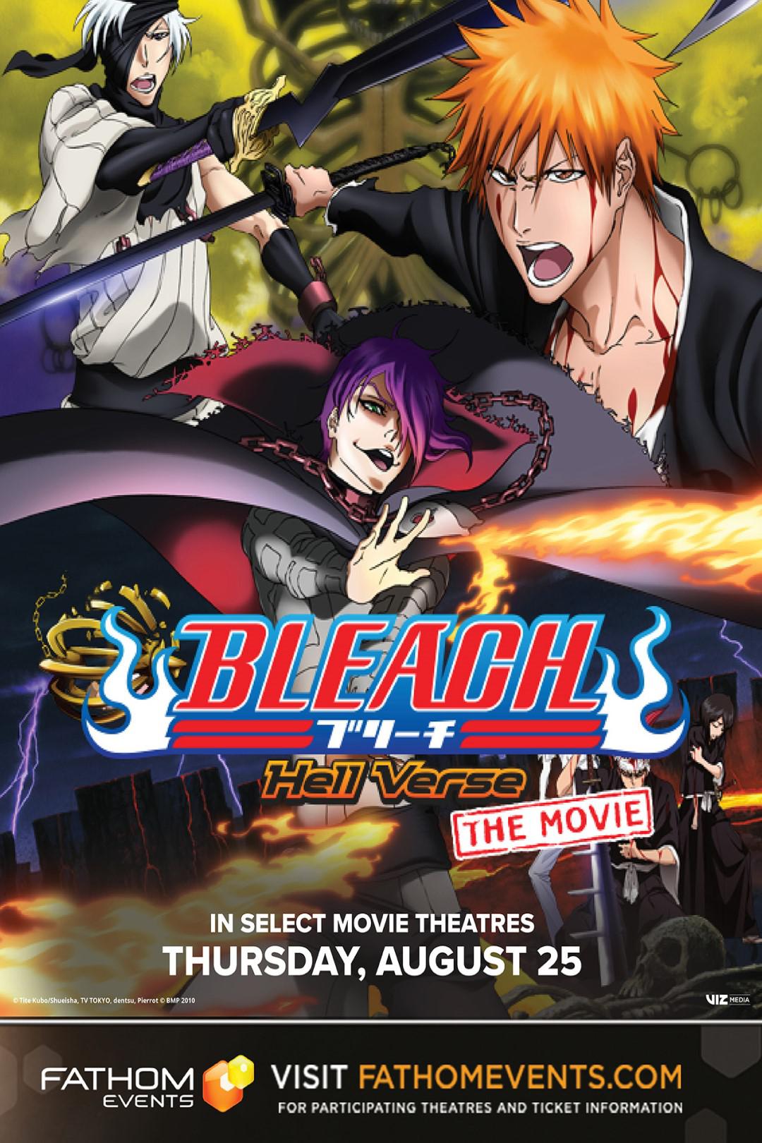 Bleach The Movie: Hell Verse (Anniversary Edition) - Laemmle.com