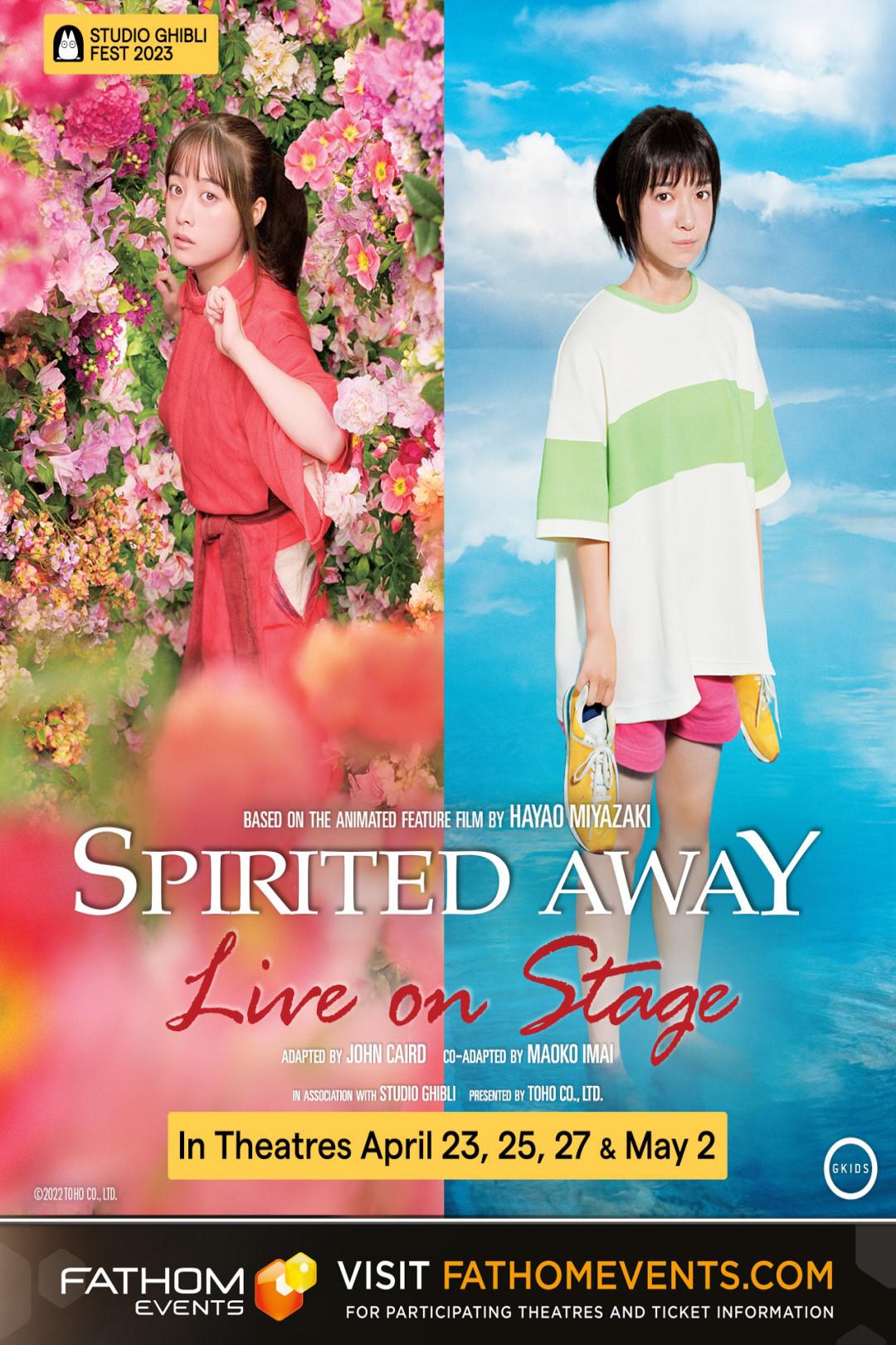 Spirited Away Live on Stage