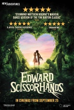 Edward Scissorhands: Matthew Bourne's dance version of Tim Burton's classic